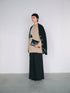 basic long cardigan